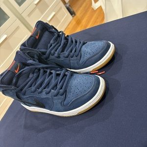 Nike SB Dunk High Orange Label Midnight Navy